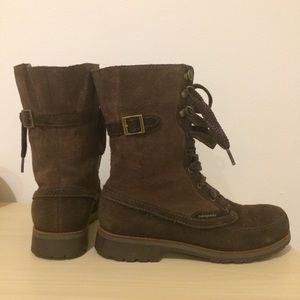Patagonia Suede Boots. Womens size 8